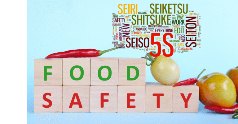 5S and Food Safety