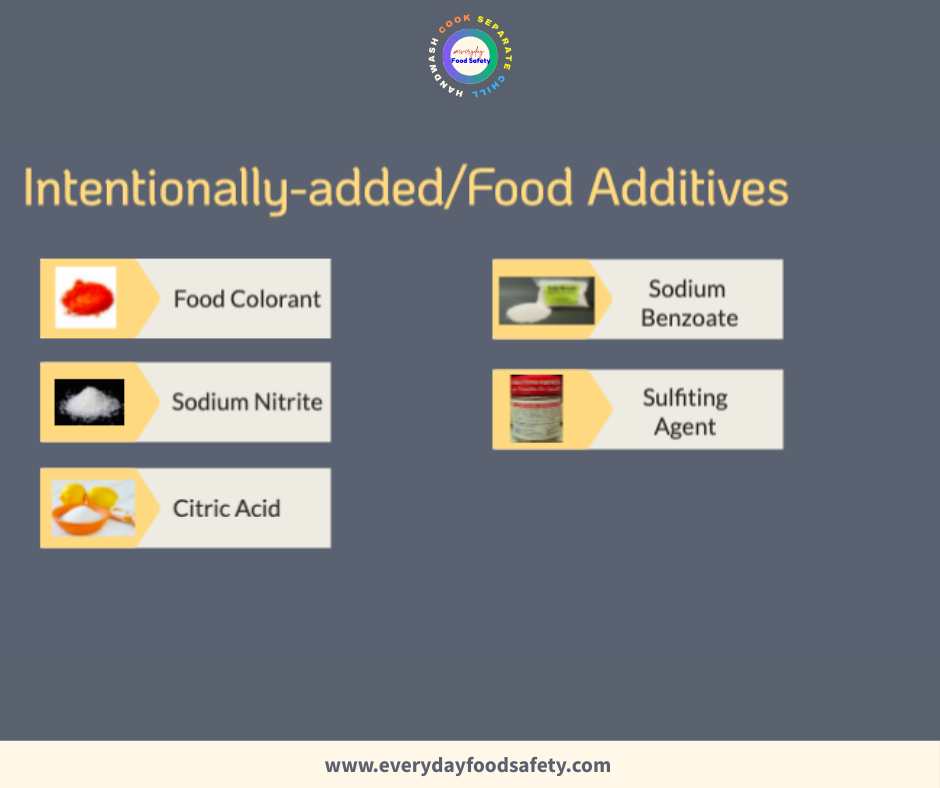 Food Additives - Everyday Food Safety