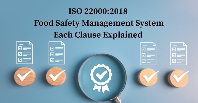 ISO 22000:2018 Food Safety Management System