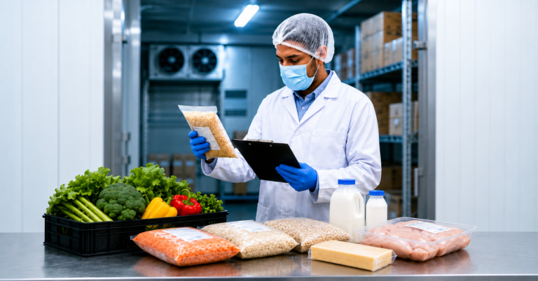 Raw Material and Ingredients Inspection