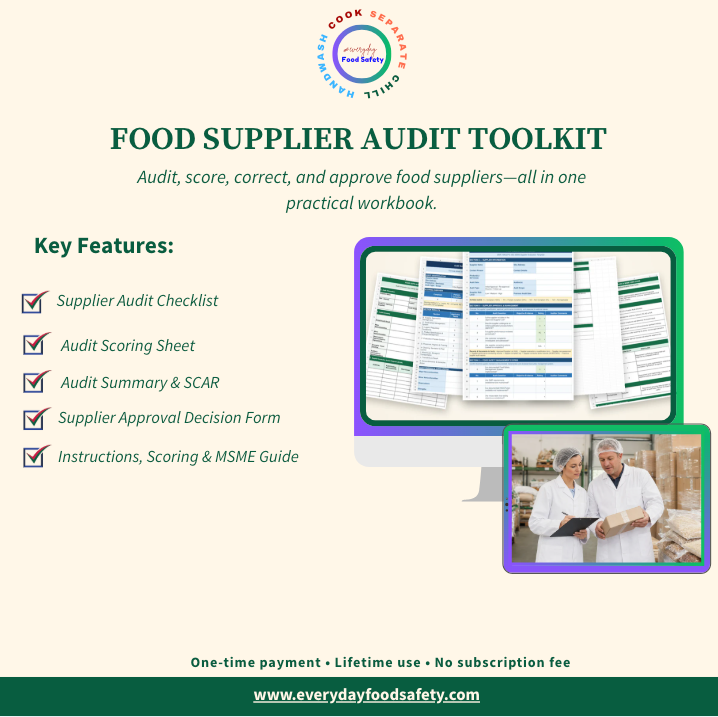 Supplier Management Audit ToolKit